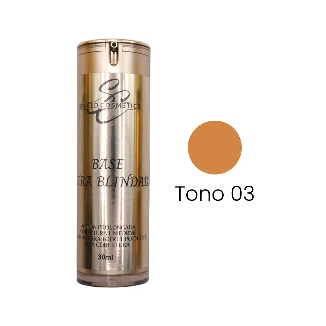 FOPRO-03-N Base Ultra Blindada 03 30ml - Imagen 1